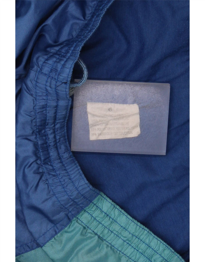 Pantaloni da tuta da uomo Erima Joggers Large Blu Colourblock in poliammide