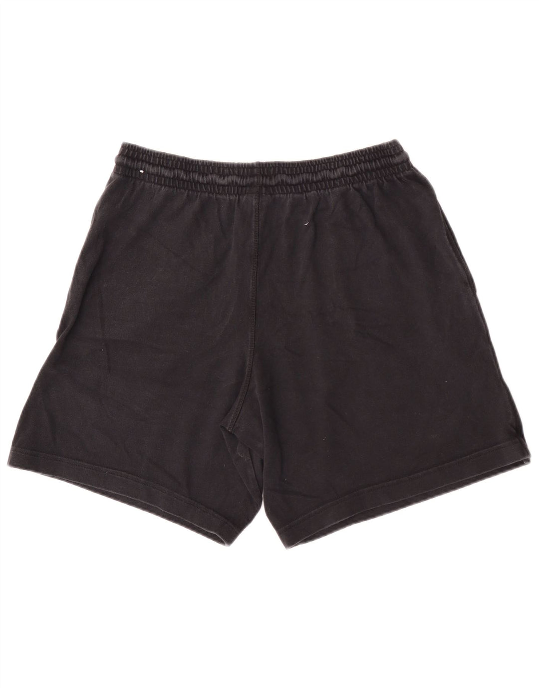 Pantaloncini sportivi Nike da uomo, cotone medio nero