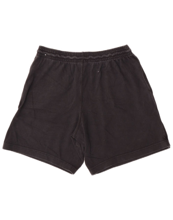 Pantaloncini sportivi Nike da uomo, cotone medio nero