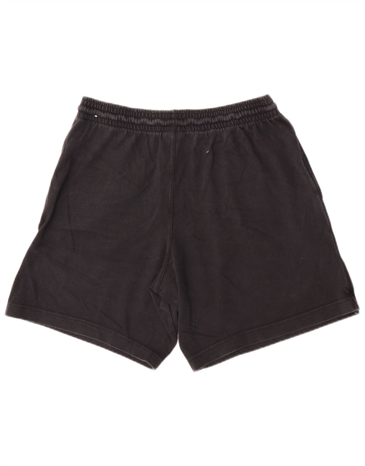 Pantaloncini sportivi Nike da uomo, cotone medio nero