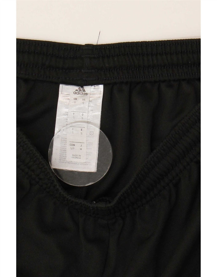 Pantaloncini sportivi Adidas Aeroready da uomo piccoli in poliestere nero