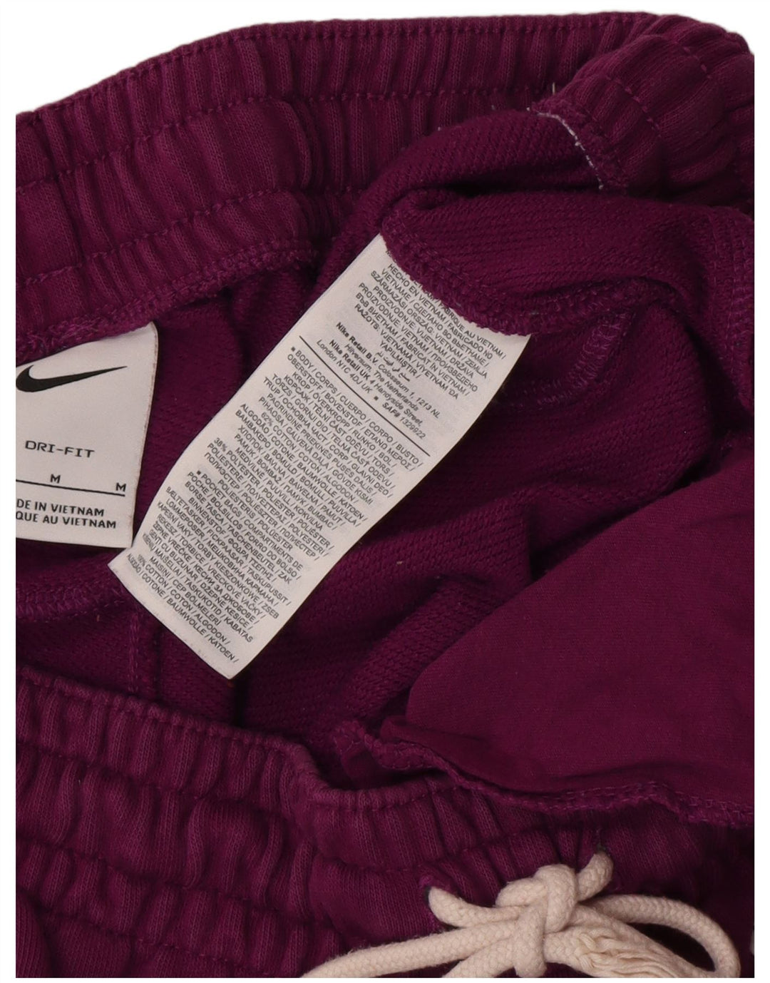 Pantaloni da tuta da donna Nike Dri Fit Joggers UK 14 Medium Purple