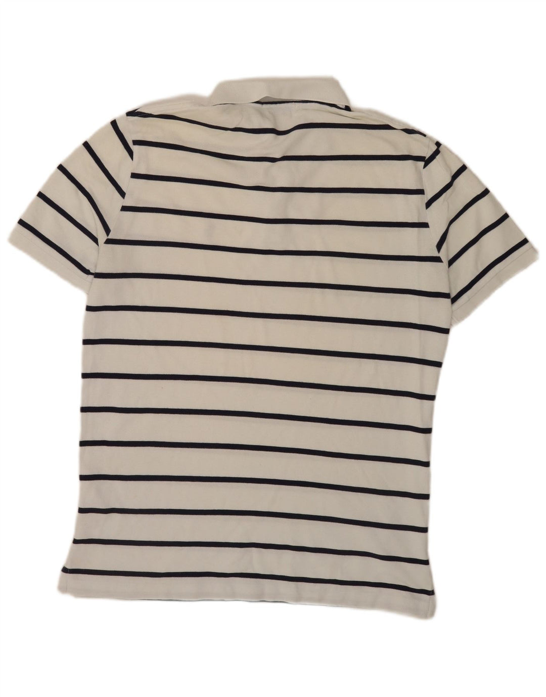 Polo Ralph Lauren Camicia da uomo in cotone a righe bianche medie
