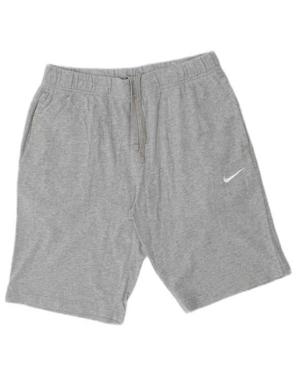 Pantaloncini sportivi Nike da uomo di colore grigio medio