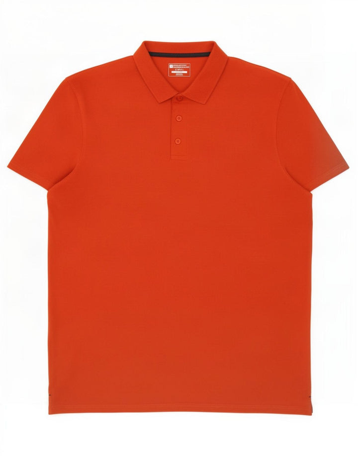 Polo slim fit da uomo Mountain Warehouse XL rossa