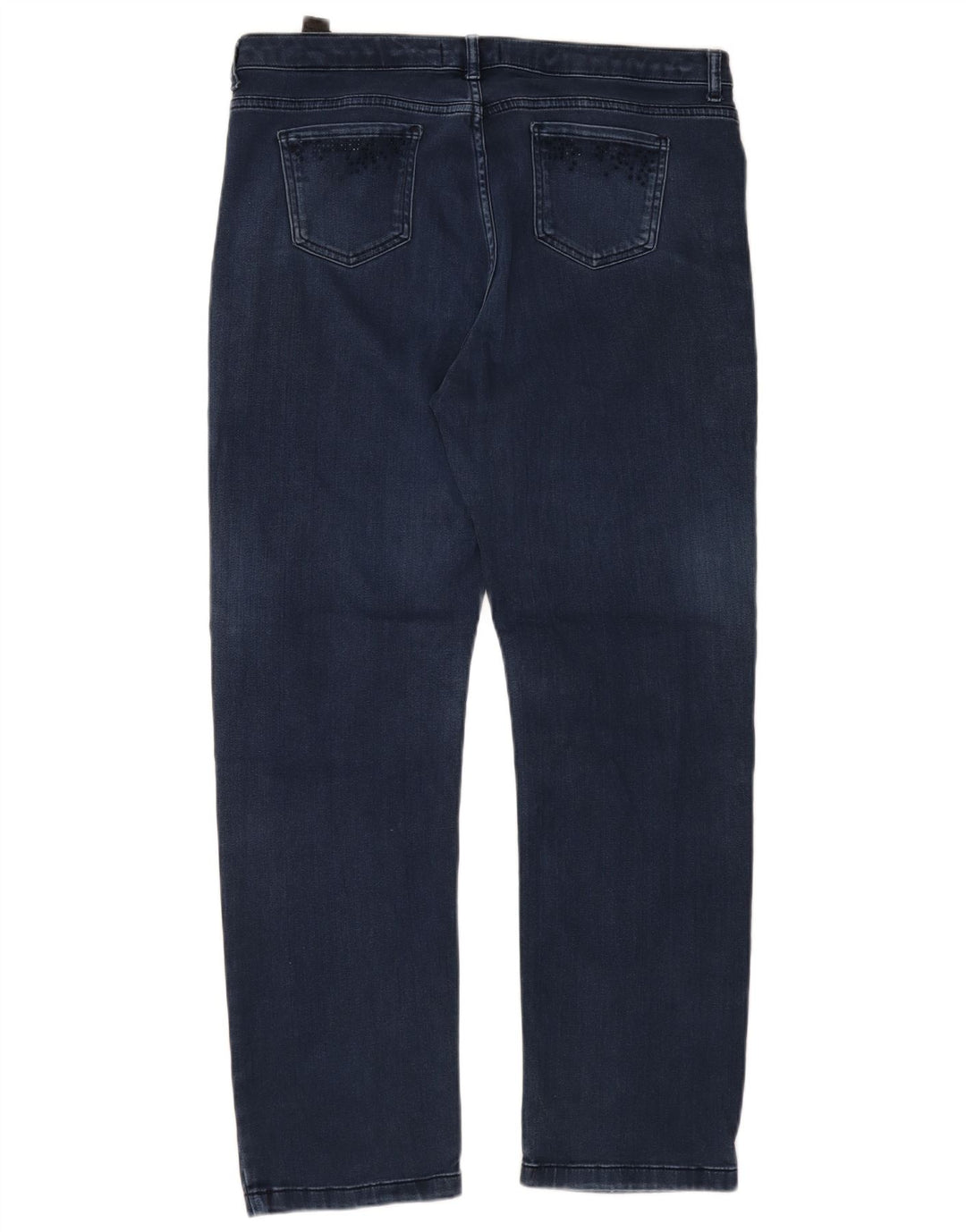 Jeans affusolati vintage da donna W36 L30 Blu