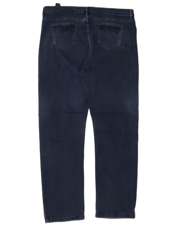 Jeans affusolati vintage da donna W36 L30 Blu
