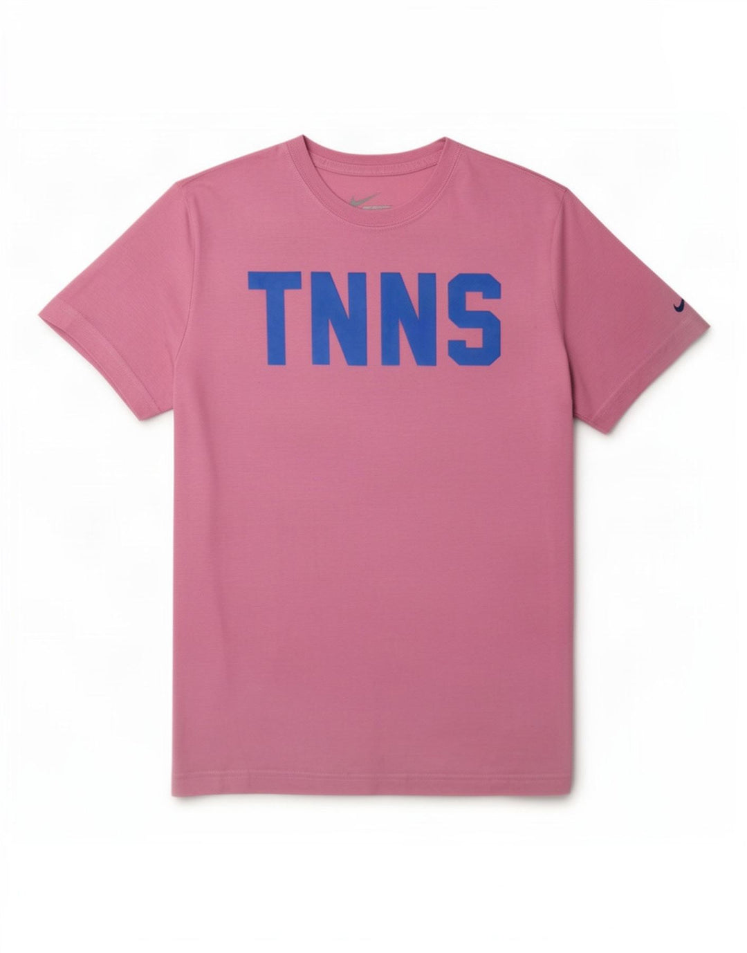 T-shirt grafica Nike da uomo con vestibilità regolare, top in poliestere rosa medio