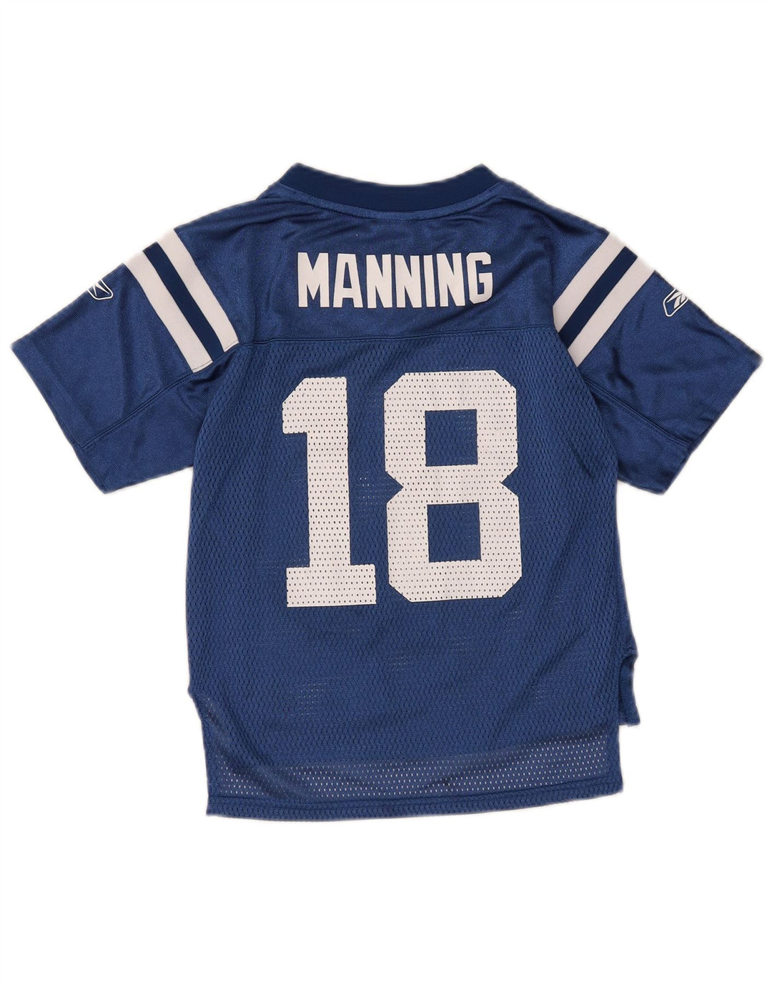Maglia Reebok da ragazzo NFL Graphic Jersey 5-6 anni, colore blu navy medio
