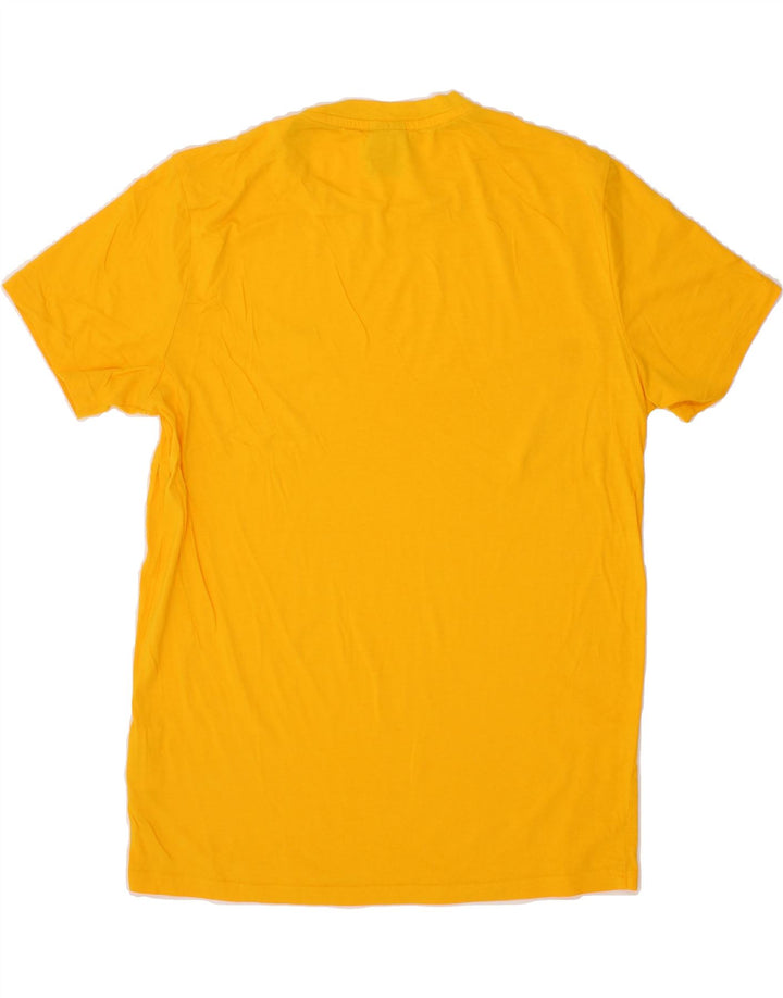 CHAMPION Mens T-Shirt Top Medium Yellow Cotton Vintage Champion and Second-Hand Champion from Messina Hembry 