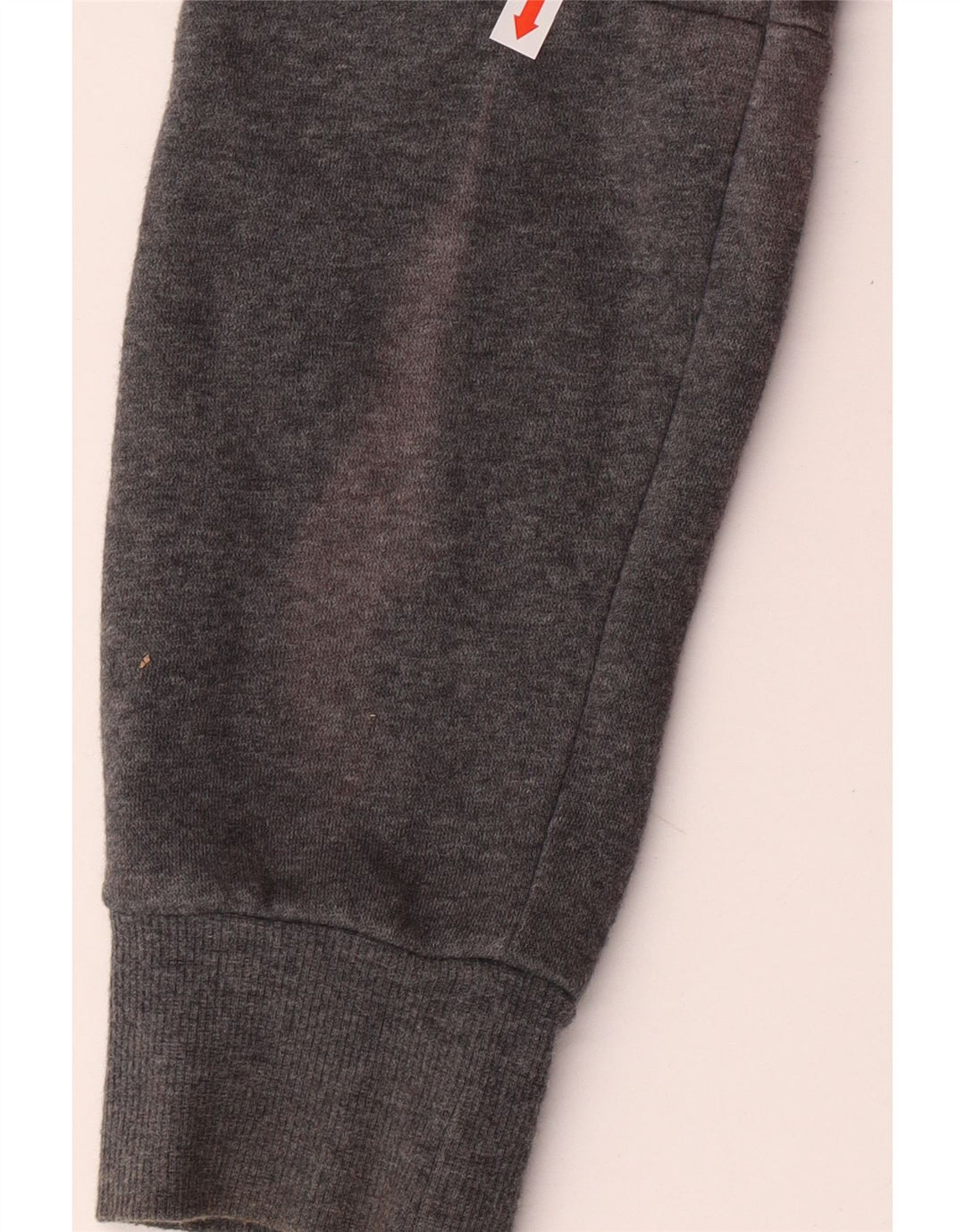 Felpa grafica ADIDAS per ragazze 11-12 anni in cotone grigio