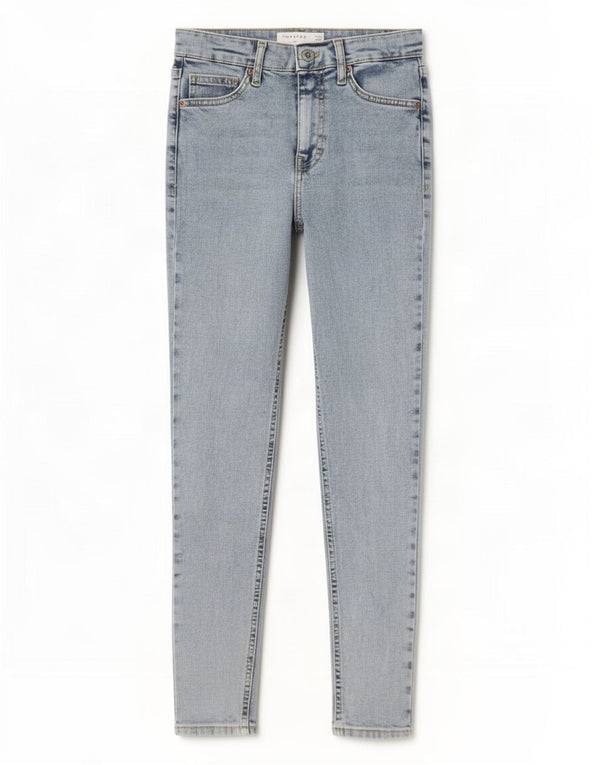 Jeans skinny Jamie da donna Topshop W26 L25 cotone blu