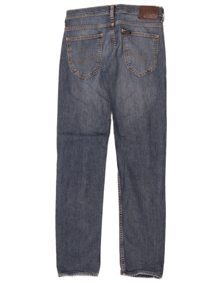 Jeans Lee Powell Slim da uomo W29 L31 in cotone blu
