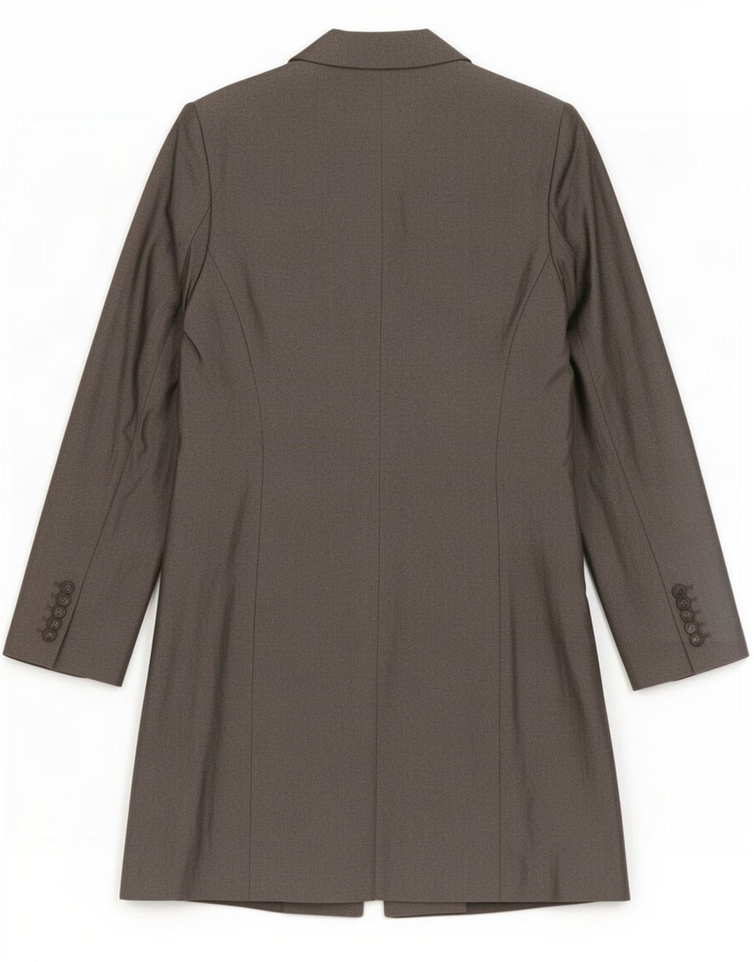 Cappotto da donna Sportstaff UK 10 piccolo in viscosa grigia