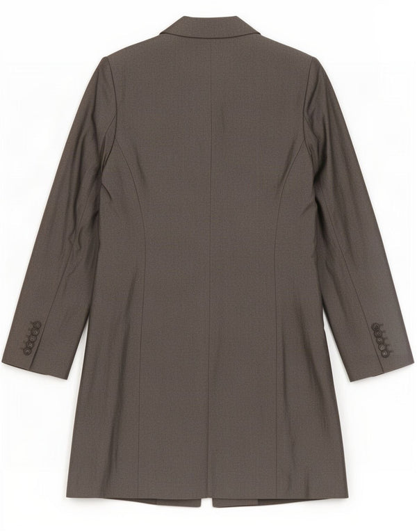 Cappotto da donna Sportstaff UK 10 piccolo in viscosa grigia