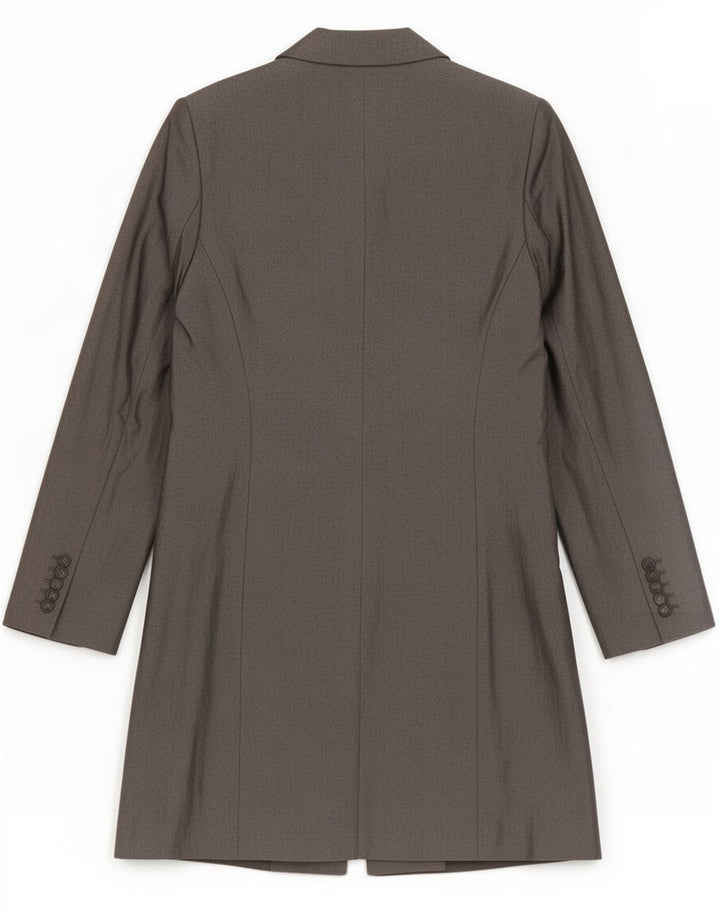 Cappotto da donna Sportstaff UK 10 piccolo in viscosa grigia
