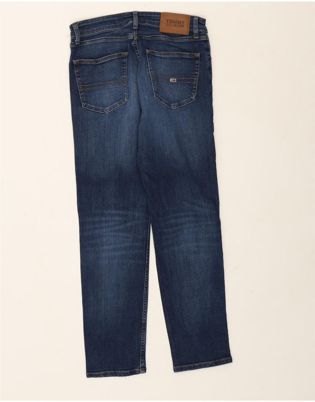 Jeans slim da donna Tommy Hilfiger W28 L26 cotone blu