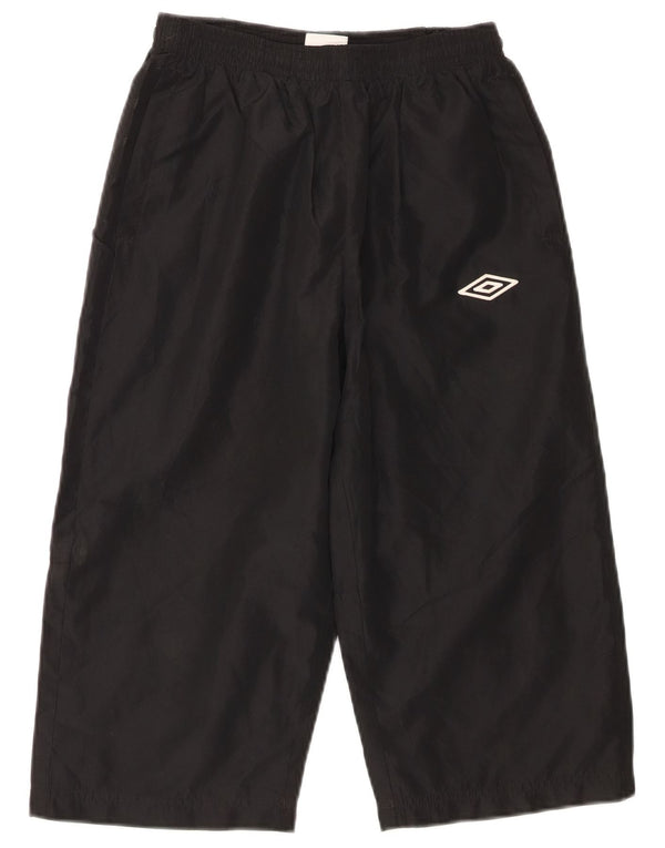 Pantaloni da tuta Capri da bambino Umbro 13-14 anni XL Nero Argyle/Diamante