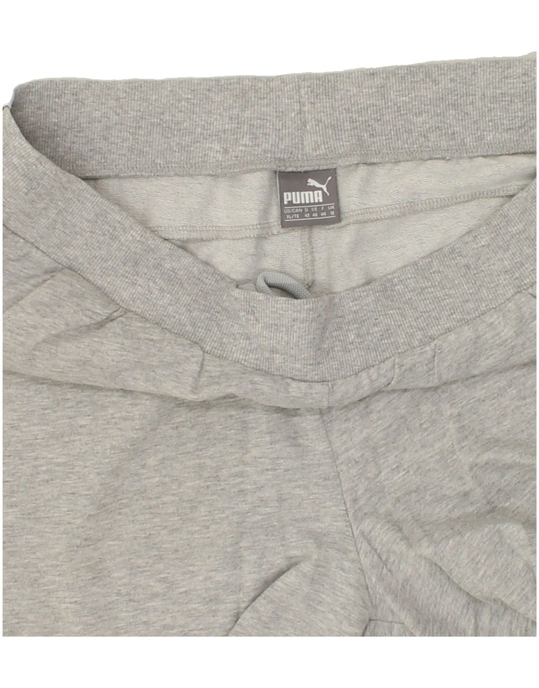 PUMA Womens Sport Shorts UK 16 Large  Grey Vintage Puma and Second-Hand Puma from Messina Hembry 