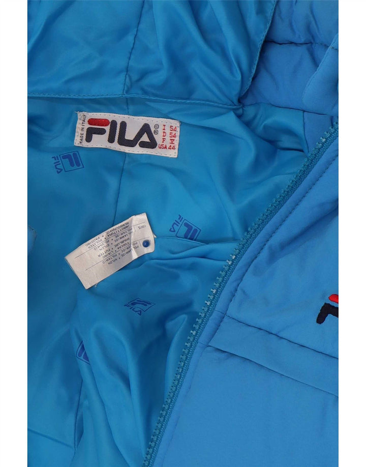 Tuta da sci da uomo con cappuccio Fila IT 54 Large Blu Poliammide