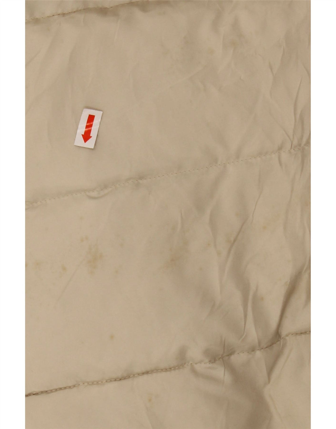 SERGIO TACCHINI Giubbotto Imbottito con Cappuccio Donna IT 42 Poliestere Beige Medio