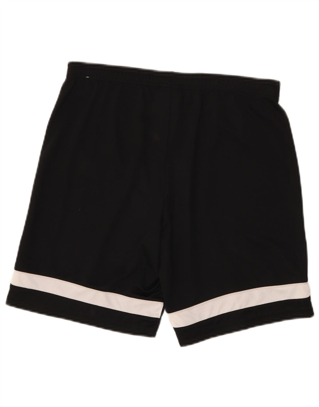 Pantaloncini sportivi Nike Dri Fit da uomo piccoli in poliestere nero