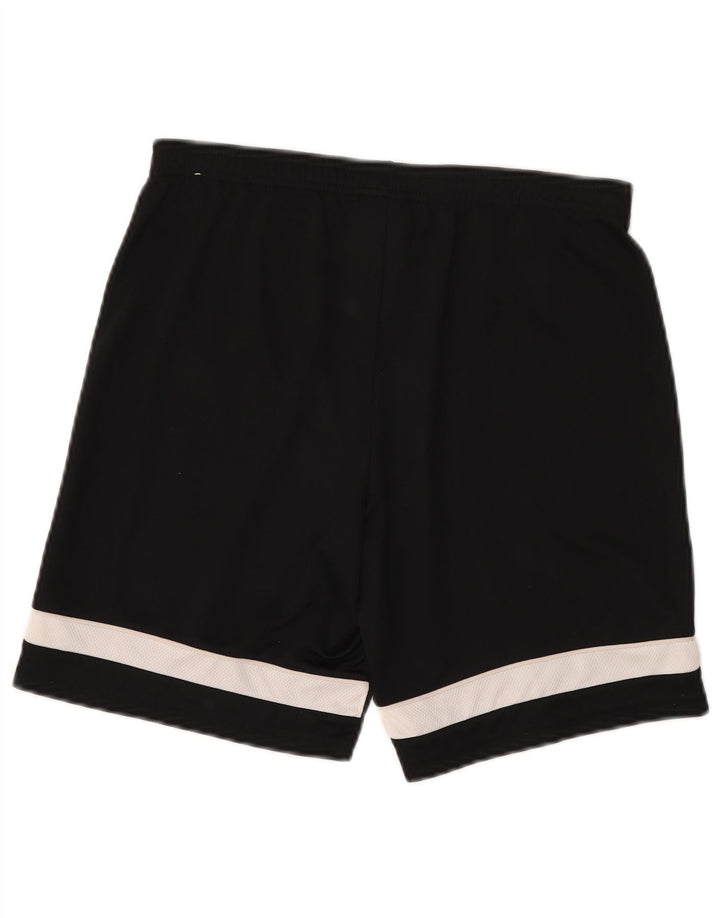 Pantaloncini sportivi Nike Dri Fit da uomo piccoli in poliestere nero