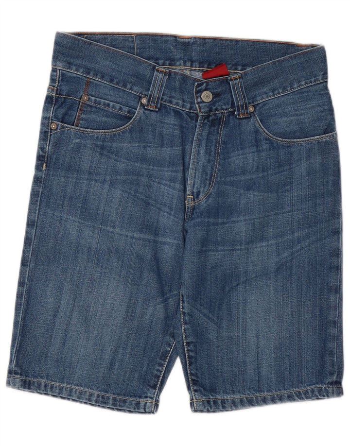 Pantaloncini di jeans Levi's per ragazzi 13-14 anni W30 Blu Cotone