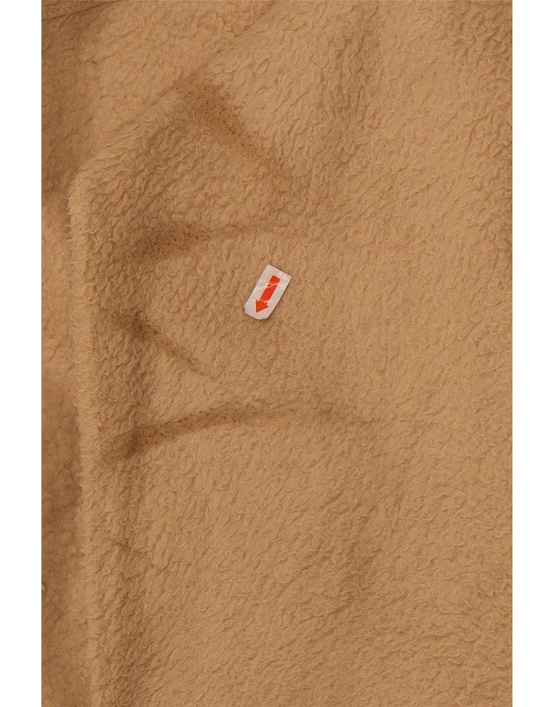 Giacca in pile da uomo Fila UK 36 Small Beige Colourblock Poliestere