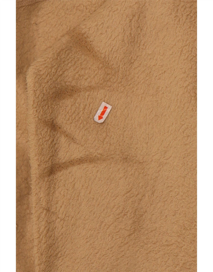 Giacca in pile da uomo Fila UK 36 Small Beige Colourblock Poliestere