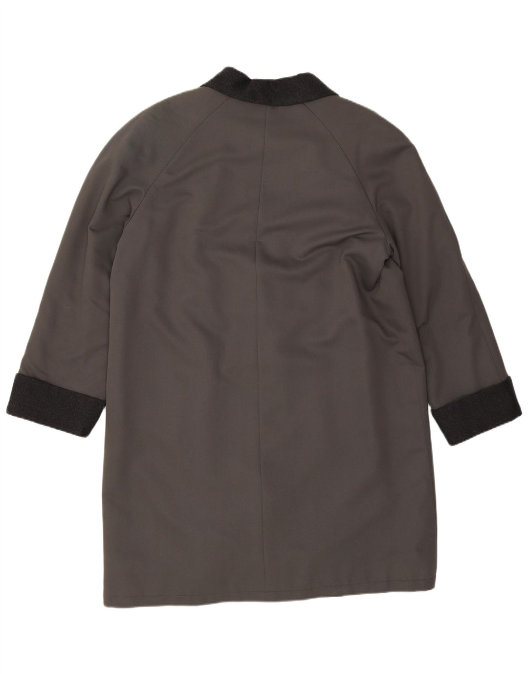 Soprabito oversize da donna VINTAGE EU 40 Lana grigio medio