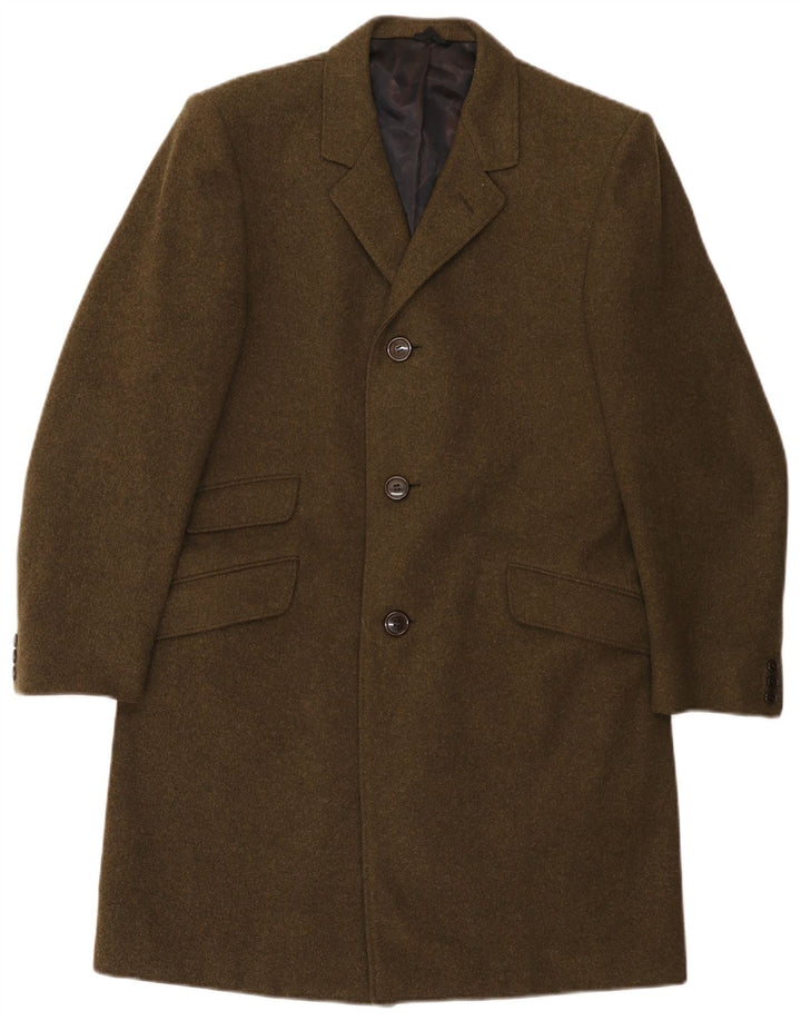 Soprabito vintage da uomo IT 46 piccolo kaki