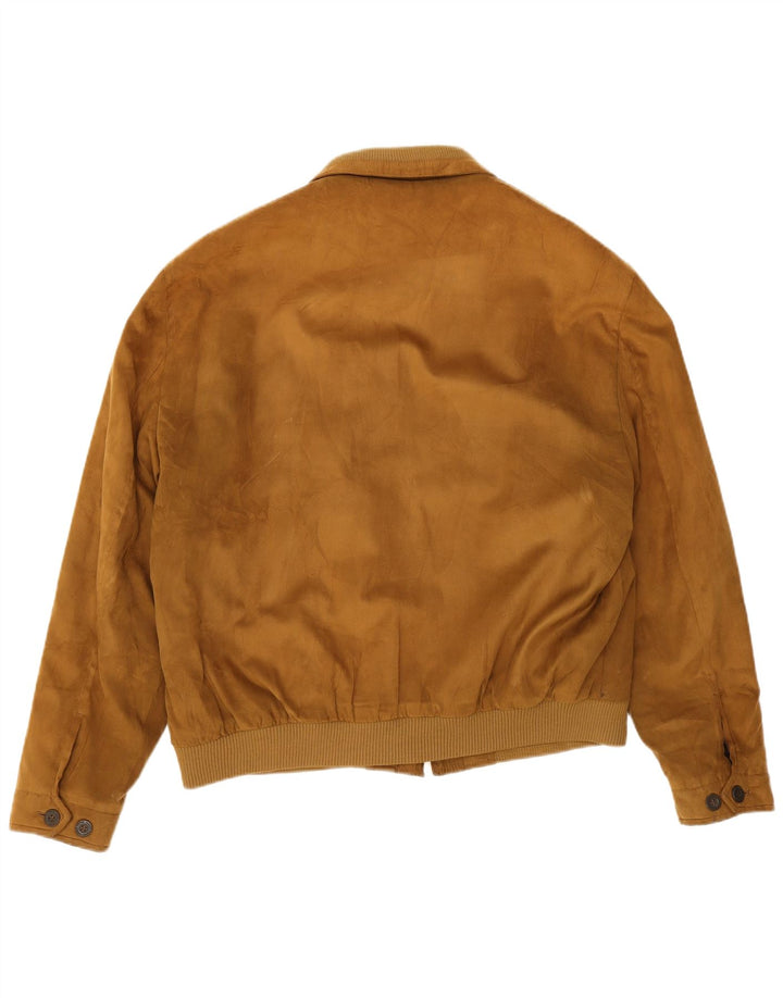 Giacca bomber da uomo Pierre Cardin UK 42 XL Poliestere beige