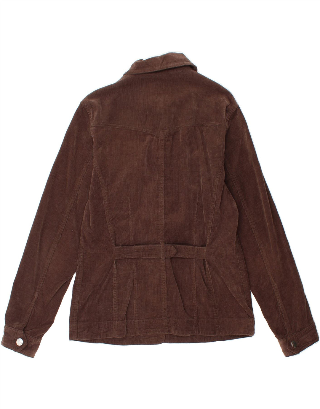 ESPRIT Womens Corduroy Jacket UK 10 Small Brown Cotton Vintage Esprit and Second-Hand Esprit from Messina Hembry 