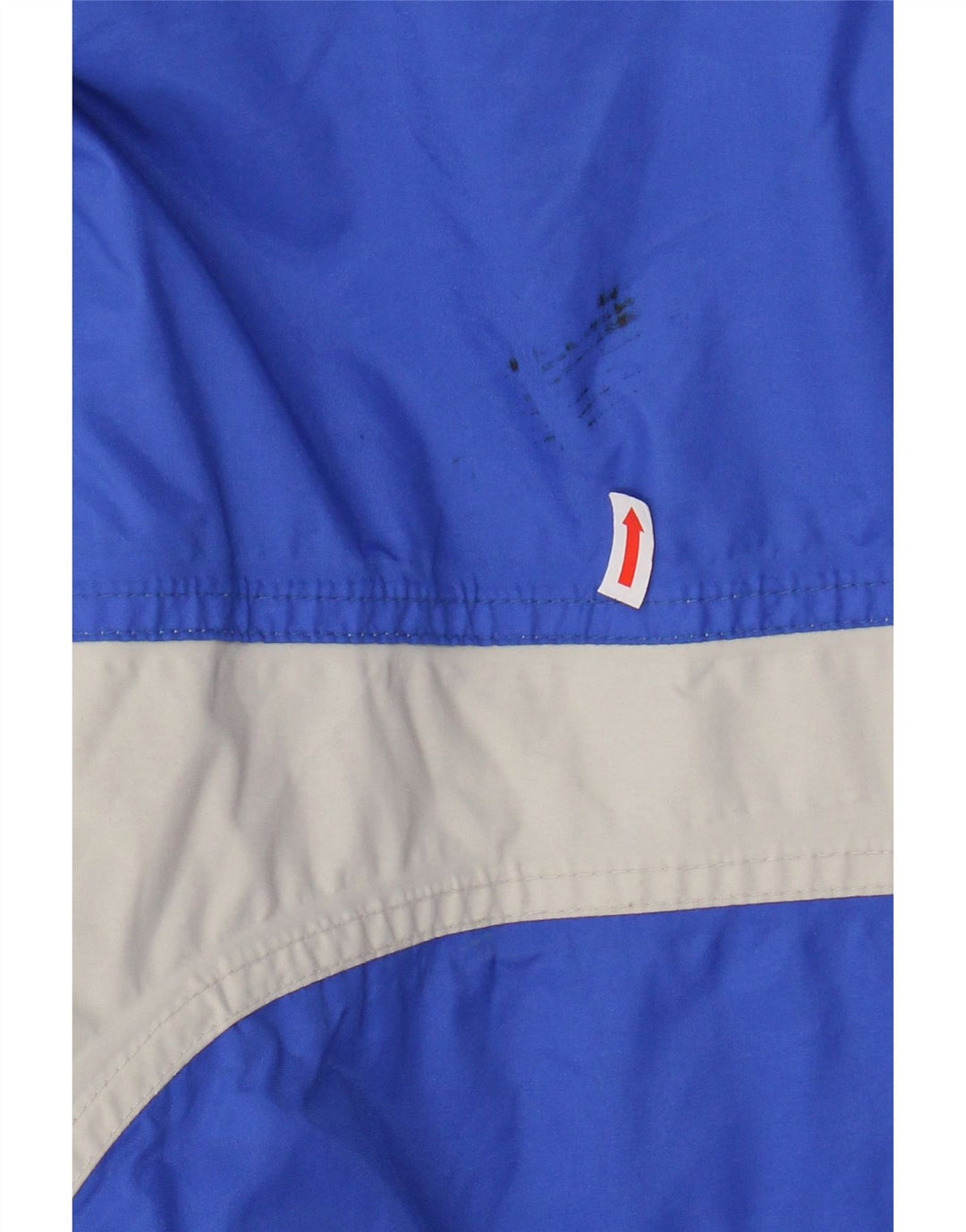 Cappotto giacca a vento oversize da donna HIGH COLORADO EU 44 XL Blu Colourblock