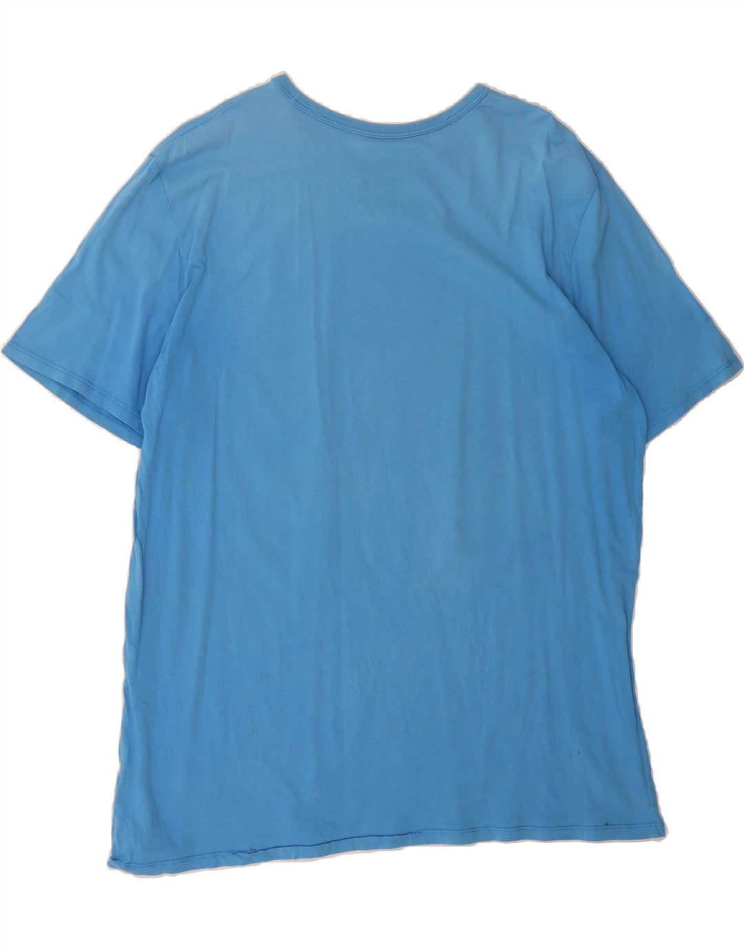 NIKE Mens Athletic Cut Graphic T-Shirt Top XL Blue Vintage Nike and Second-Hand Nike from Messina Hembry 