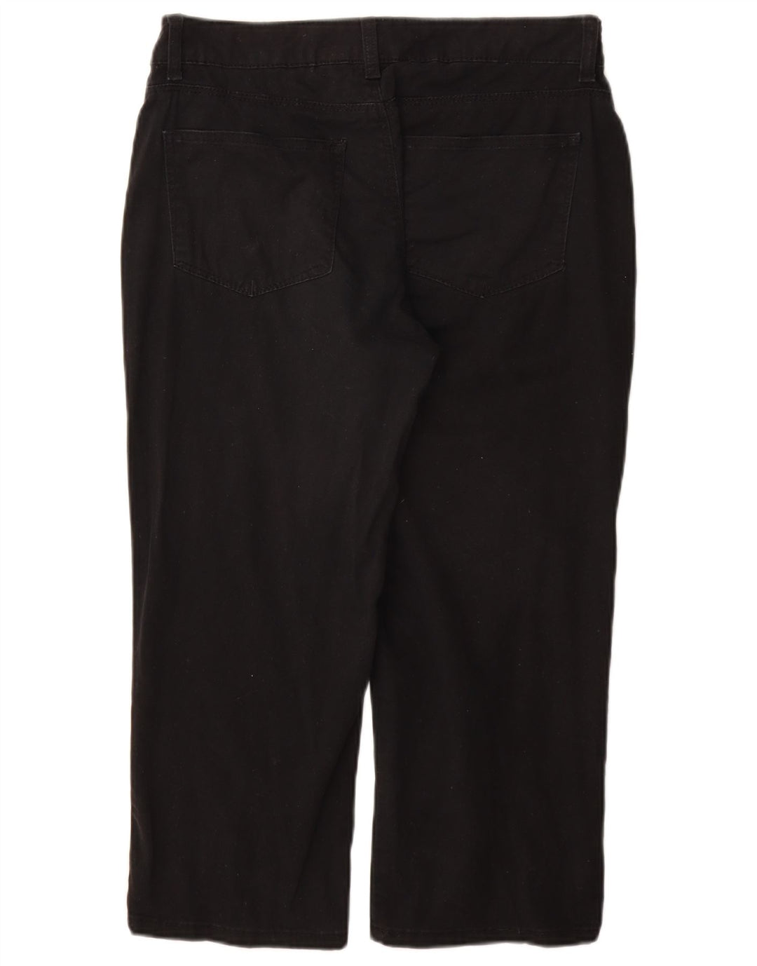 Pantaloni Capri da donna vestibilità classica LEE W32 L22 neri