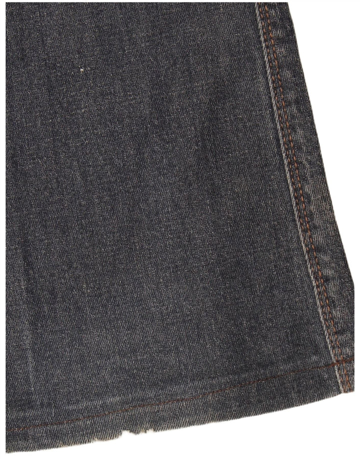 Jeans svasati da donna Zara EU 38 Small W28 L31 Blu navy