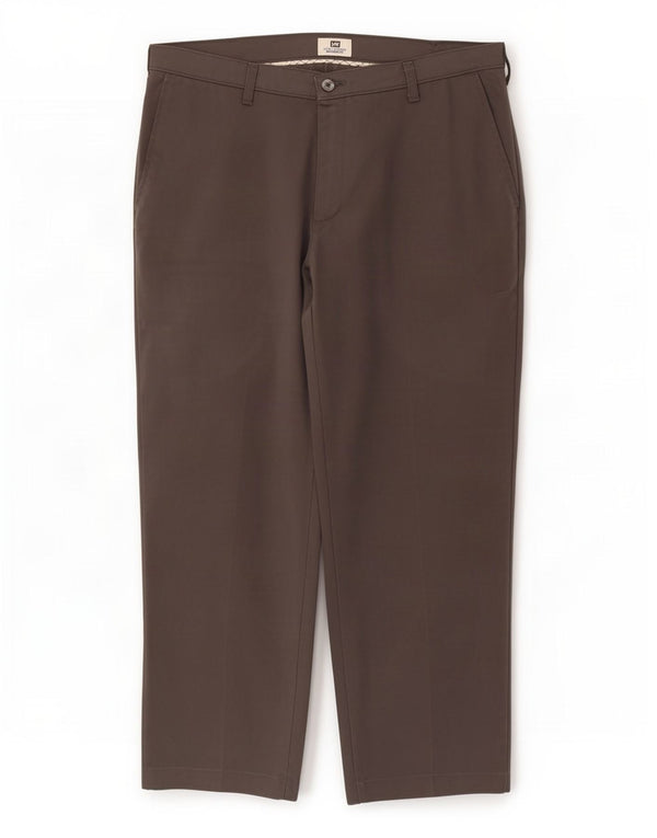 Pantaloni chino da uomo dalla vestibilità comoda Lee W36 L29 poliestere grigio
