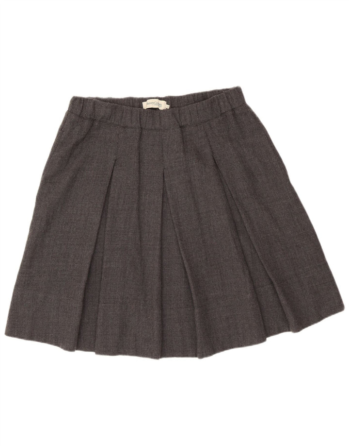 Gonna a pieghe da donna Henry Cottons IT 42 media W30 grigio screziato