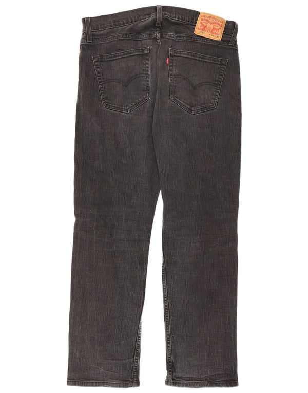 Levi's Uomo 559 Jeans dritti dalla vestibilità rilassata W34 L32 Cotone grigio