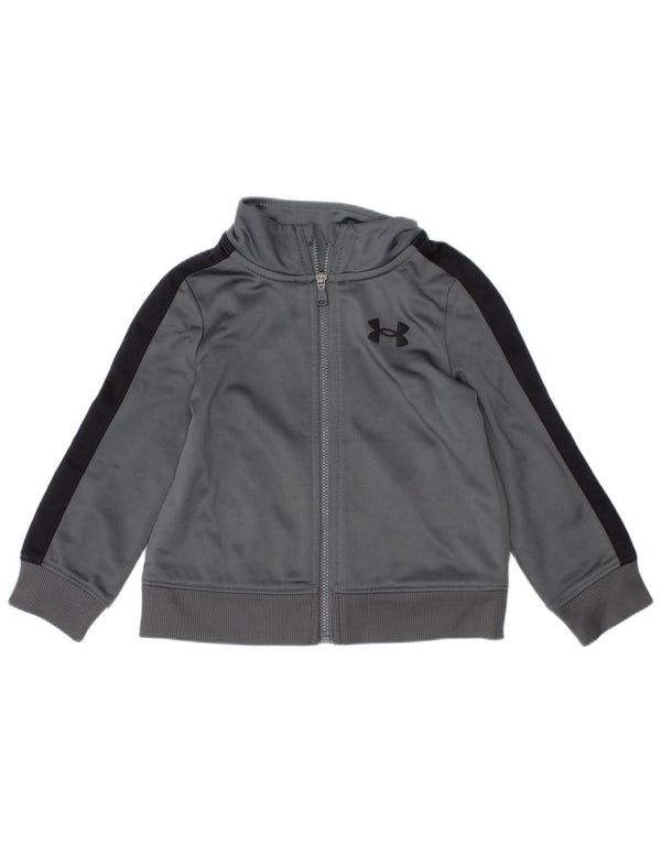 Giacca da tuta da bambino Adidas da bambino 18-24 mesi Colore grigio color block