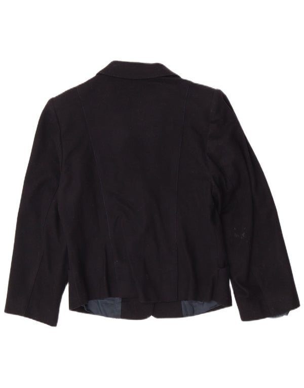 Penny Black Womens 3 Button Blazer Jacket UK 10 Small Wool