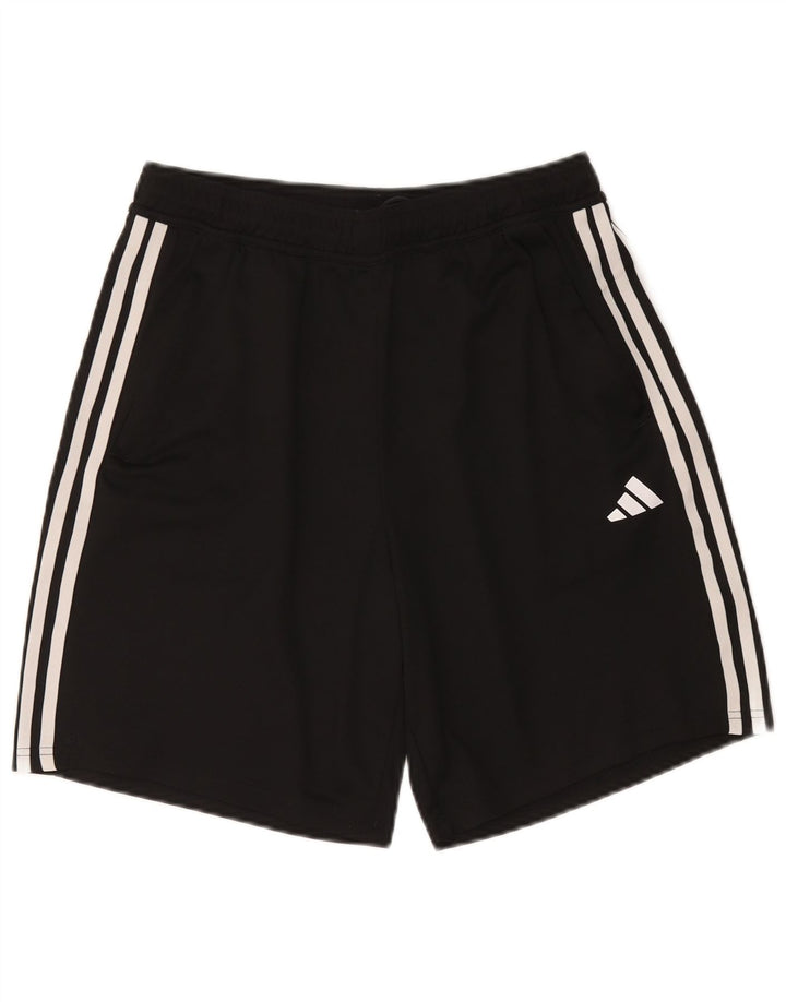Pantaloncini sportivi Adidas Aeroready da uomo medi neri