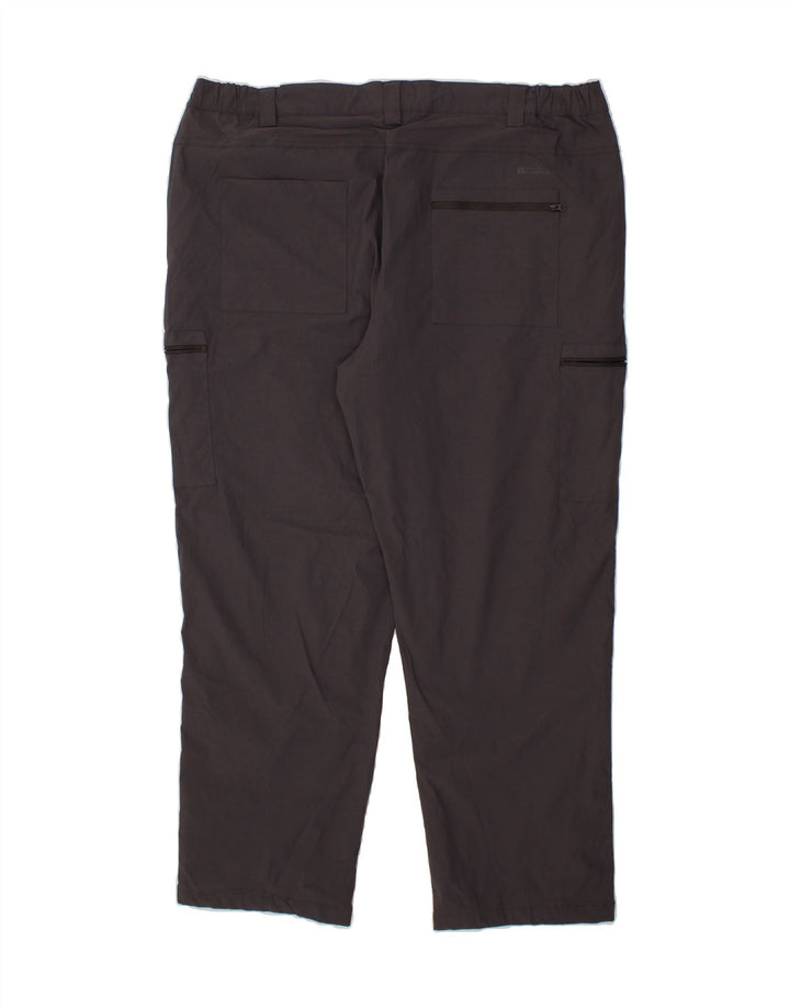 MOUNTAIN WAREHOUSE Mens Straight Cargo Trousers W42 L29  Grey Nylon Vintage Mountain Warehouse and Second-Hand Mountain Warehouse from Messina Hembry 
