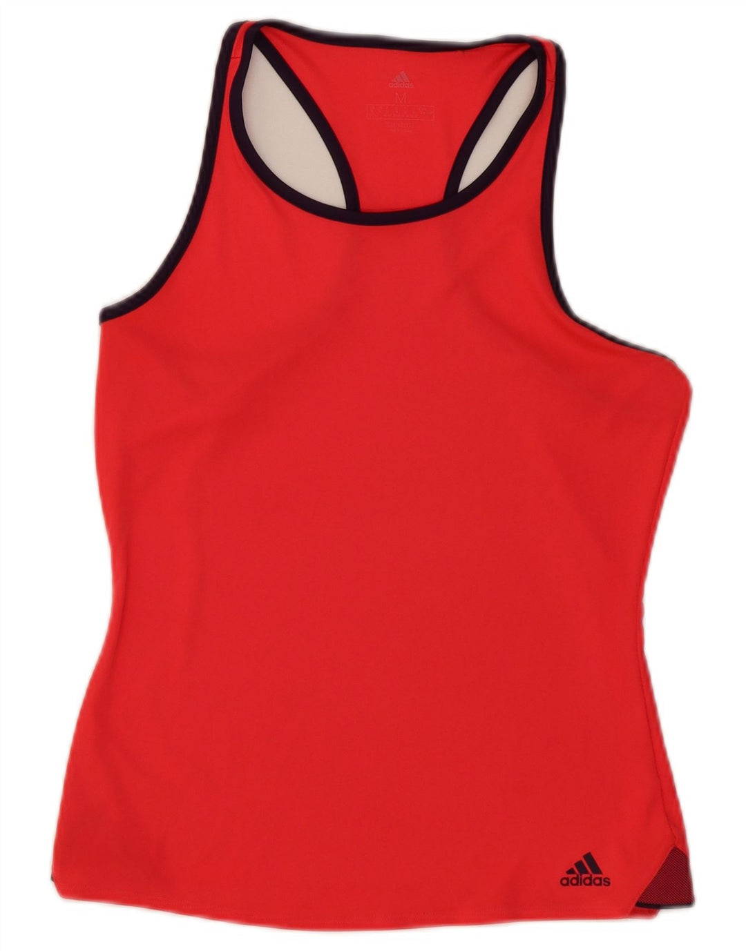 Canotta Adidas da donna UK 12/14 media rossa