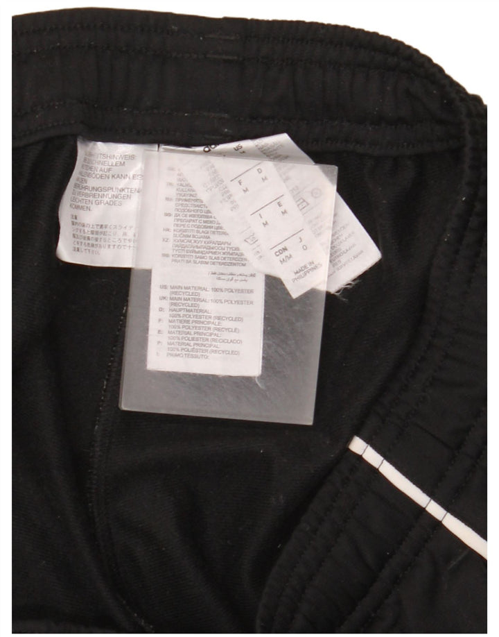 Pantaloni da tuta da uomo Adidas Joggers medio poliestere nero