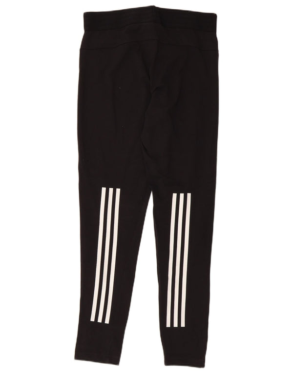 Leggings Adidas da donna UK 12/14 cotone nero medio