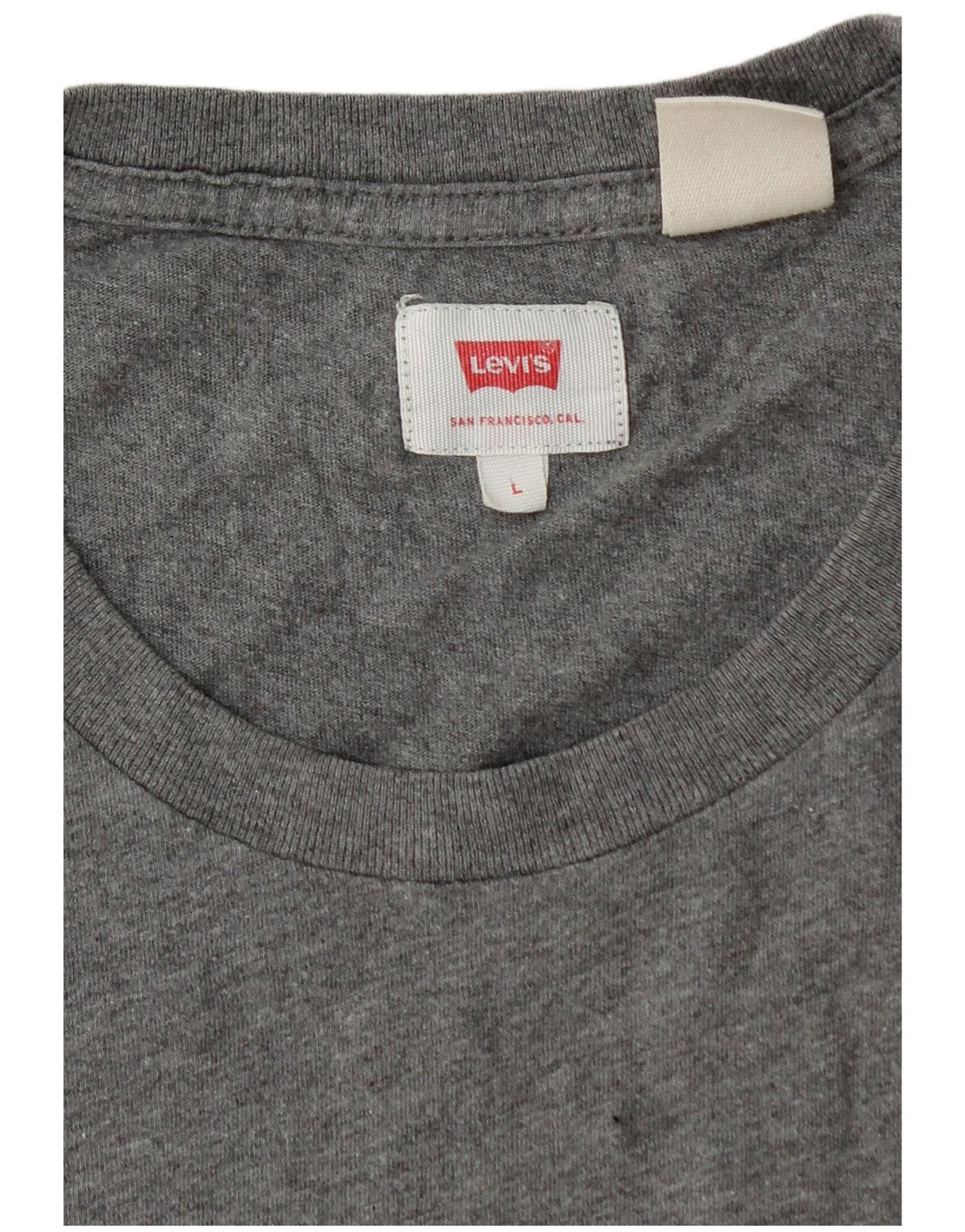 T-shirt da uomo Levi's Top grande grigia screziata