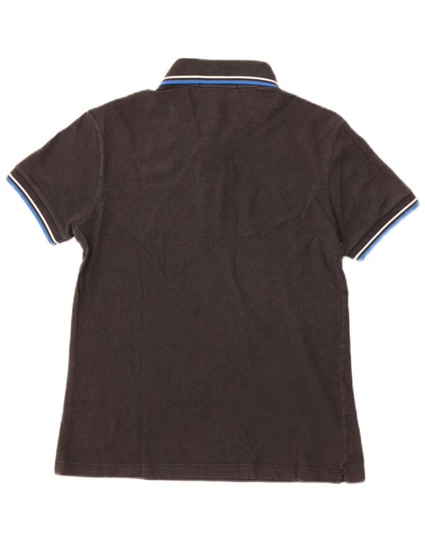 Polo da uomo FRED PERRY piccola in cotone nero
